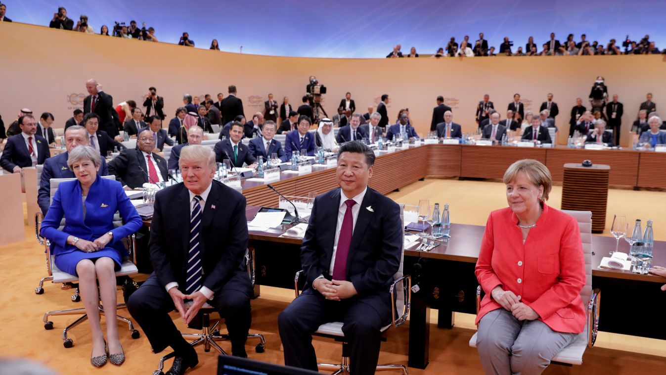 G-20 summit in Hamburg