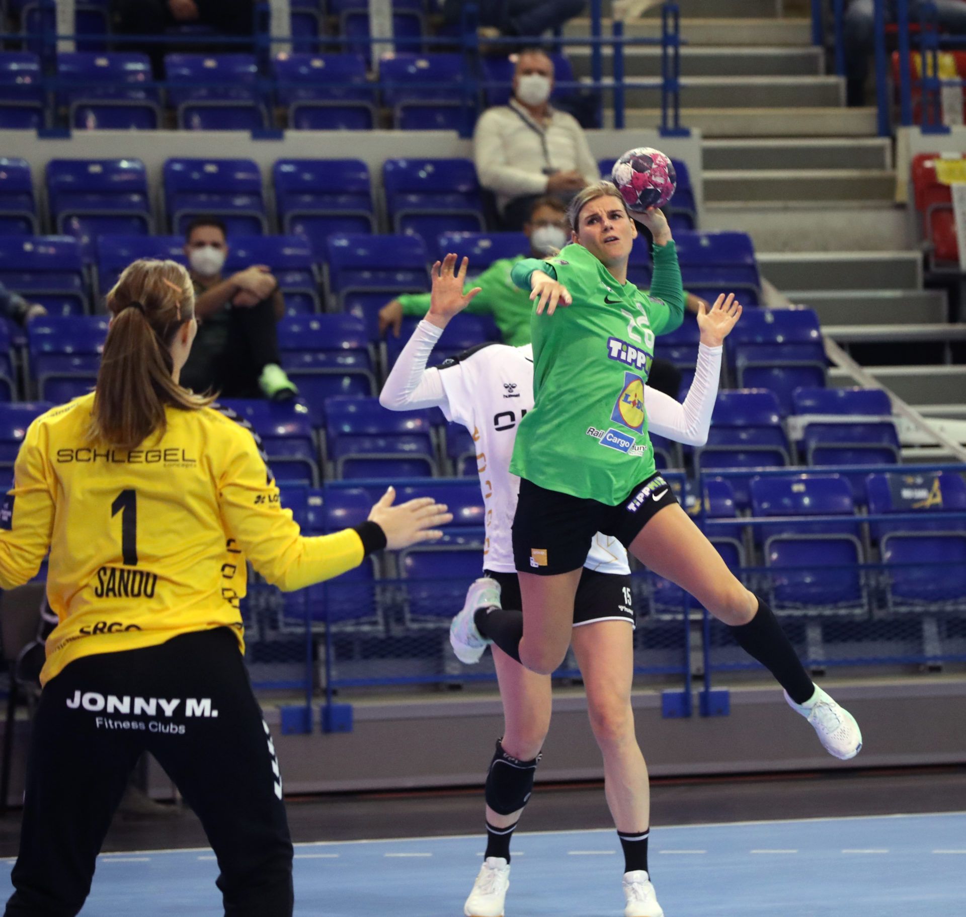 METZ HANDBALL vs FTC-RAIL CARGO HUNGARIA / Angela Malestein / 230507 