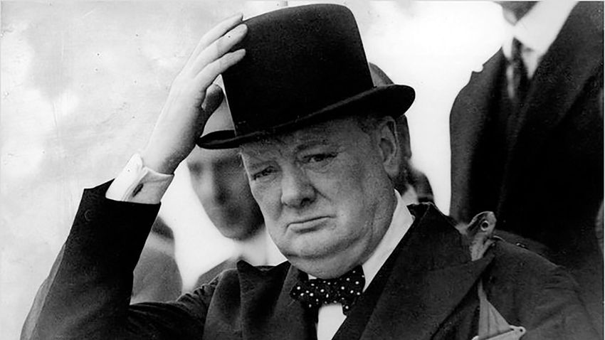 Csaknem kétmillió dollárért árverezték el Churchill egy festményét