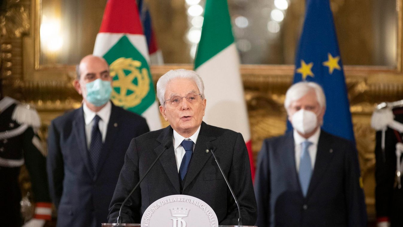 MATTARELLA, Sergio; CONTE, Giuseppe