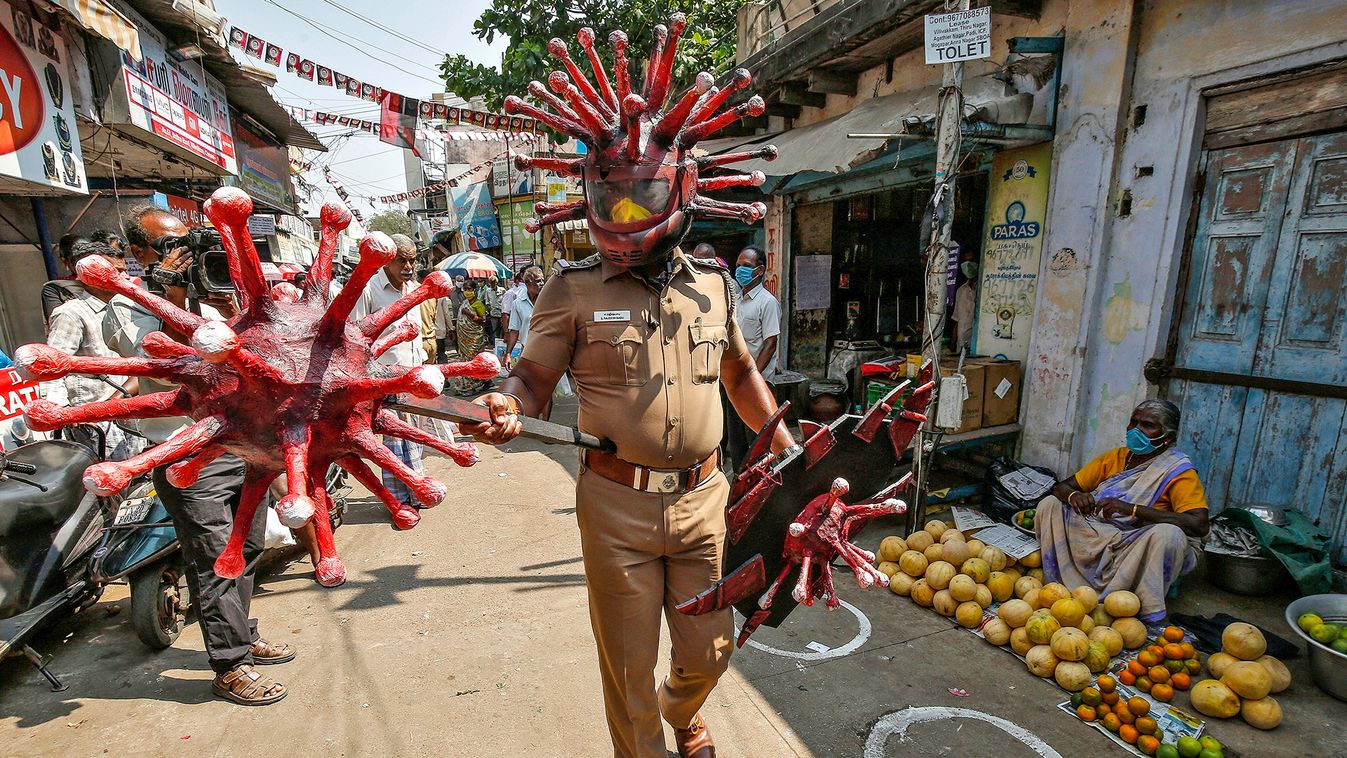 Outbreak of coronavirus disease (COVID-19) in Chennai