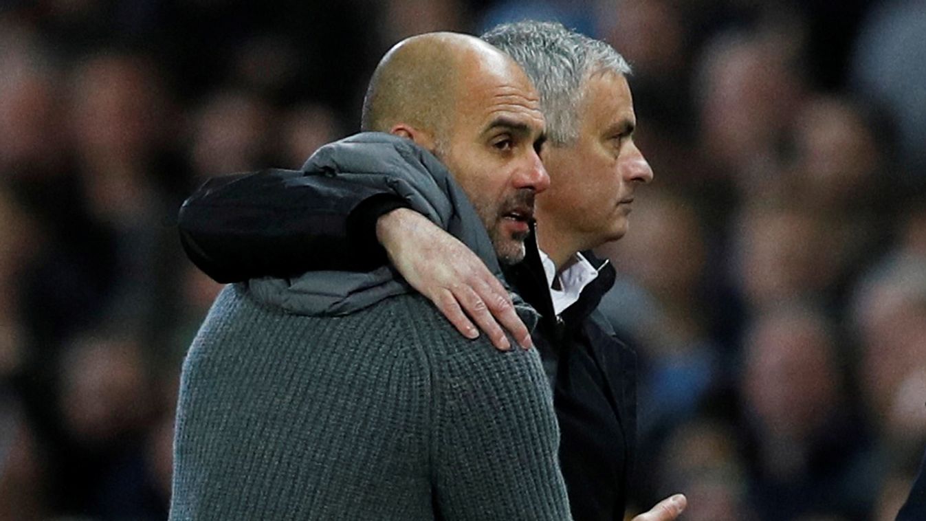 Guardiola, Mourinho