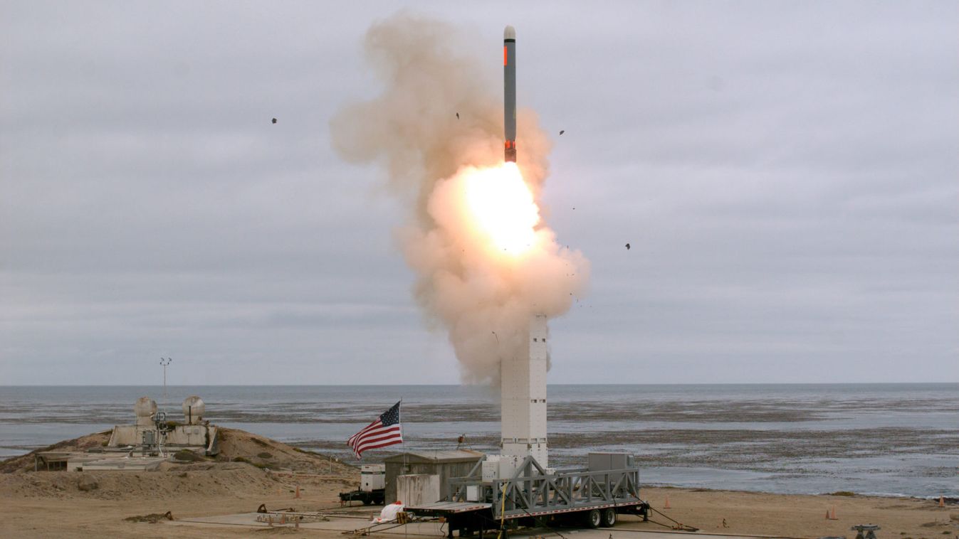 US military conducts ground-launched cruise missile test