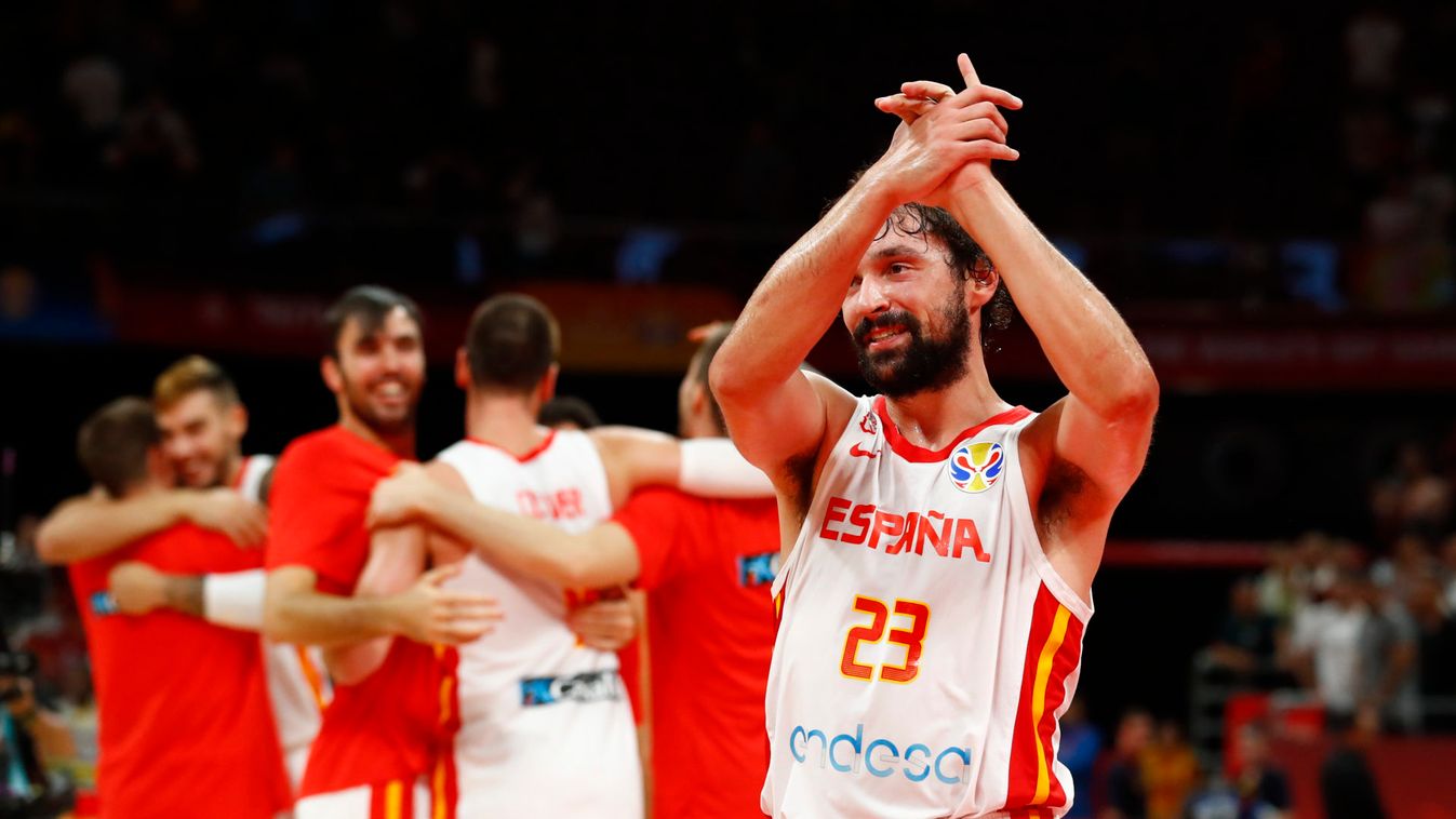 Basketball - FIBA World Cup - Semi Finals - Spain v Australia