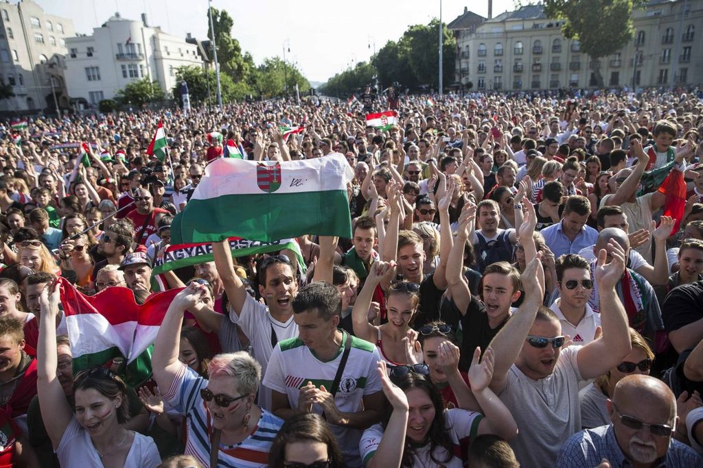 Fociválogatott hazaérk, Hősök tere, Foci EB, válogatott