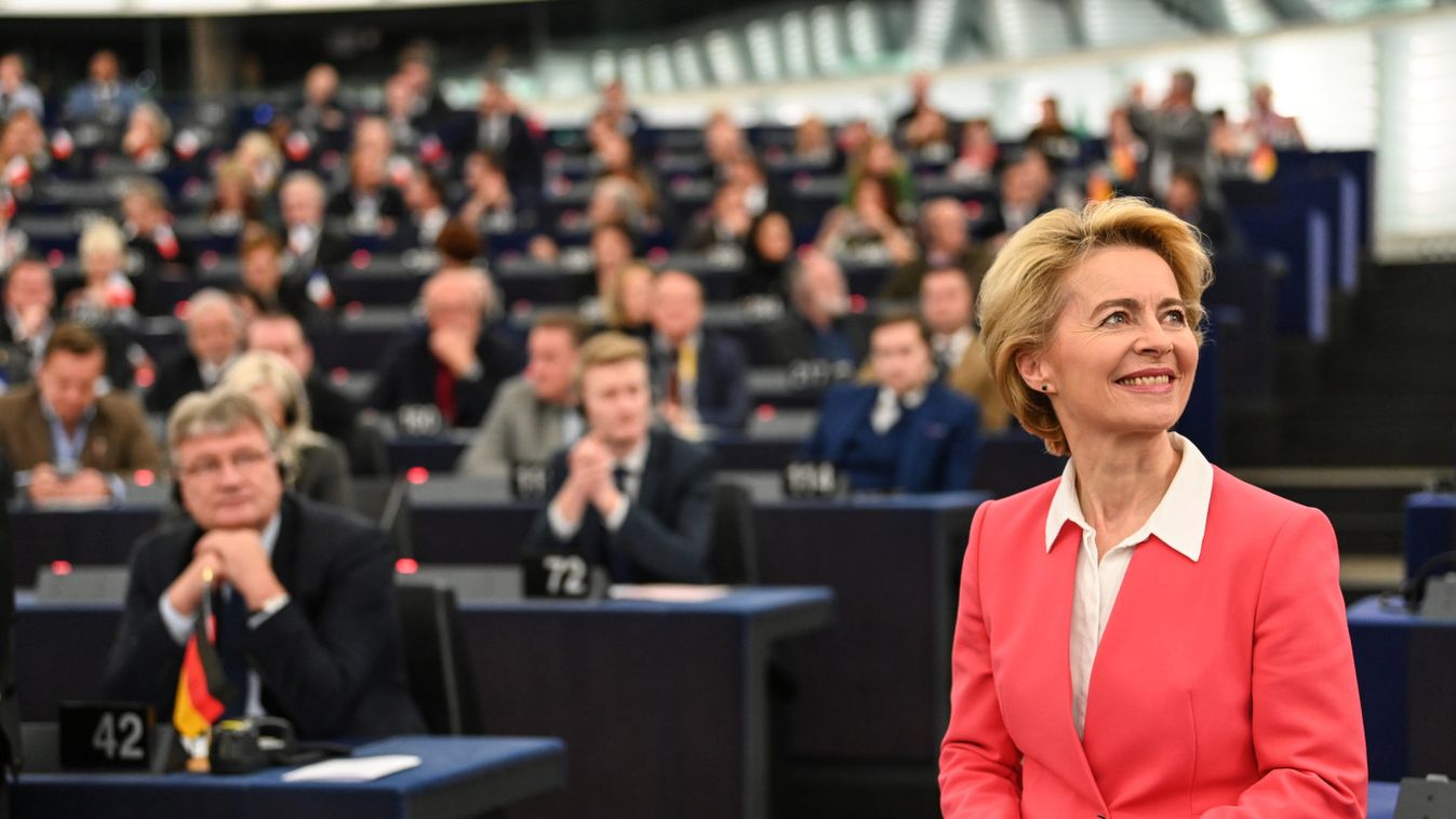 VON DER LEYEN, Ursula