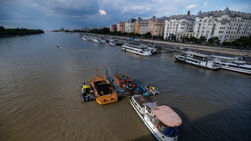 Négynél több holttestet találtak a Duna alsó szakaszán