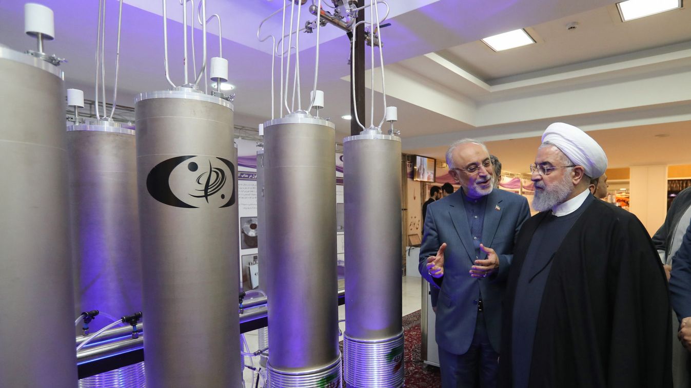 Iran's uranium enrichment works with no limits	
