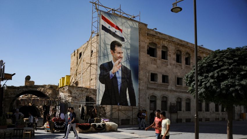 Polgárháború közepette tartanak elnökválasztást a szírek