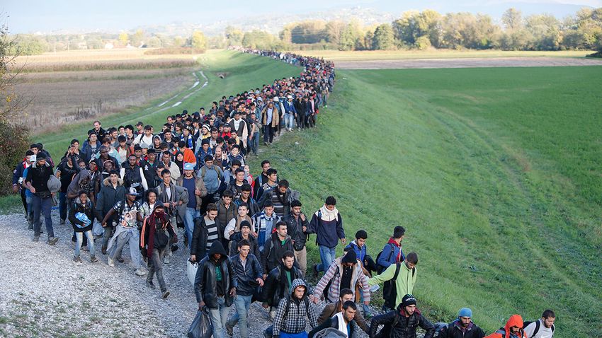 Több mint tízezer migráns „tűnt el” Svédországban