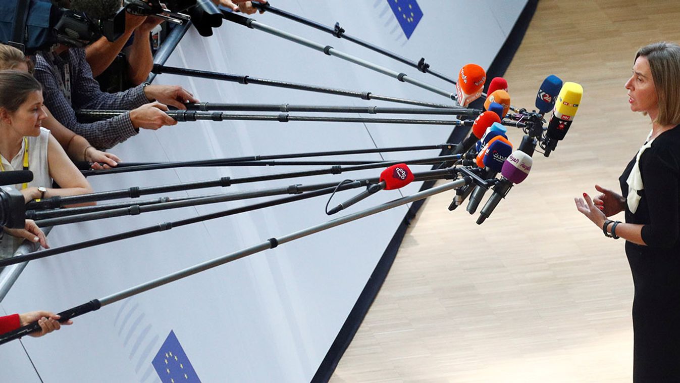 European Union summit in Brussels