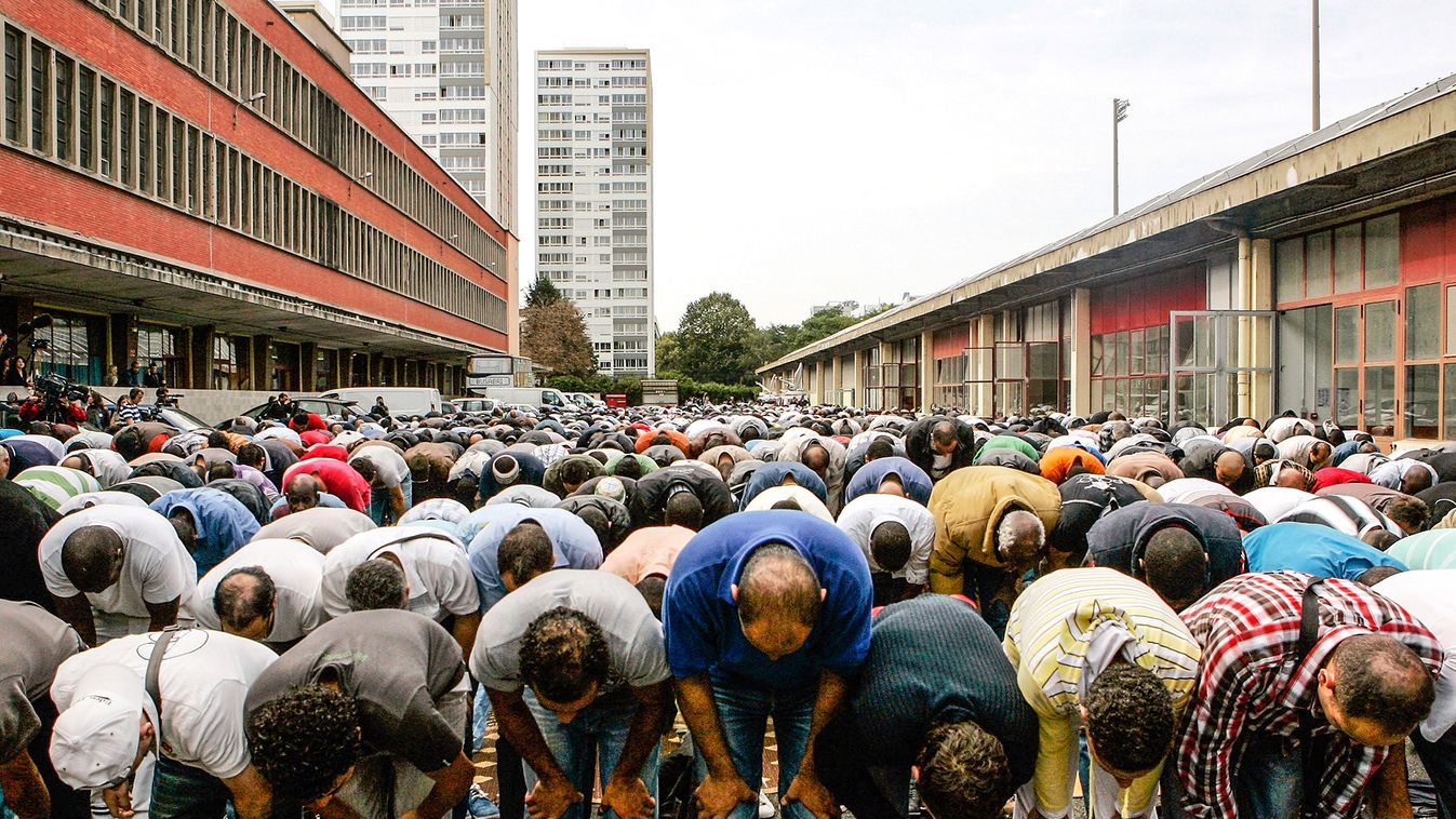 Ban On Street Prayers Comes Into Effect Across France