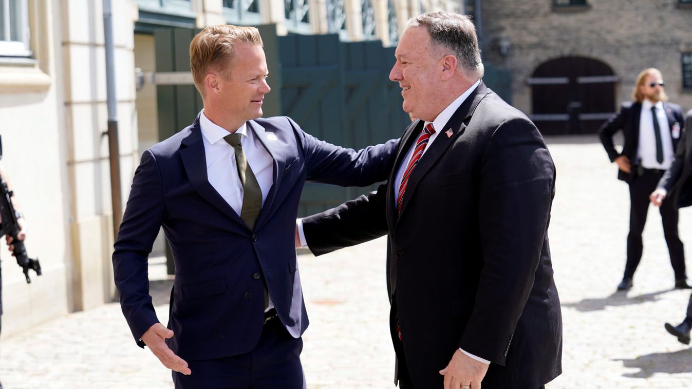 U.S. Secretary of State Mike Pompeo visits Denmark