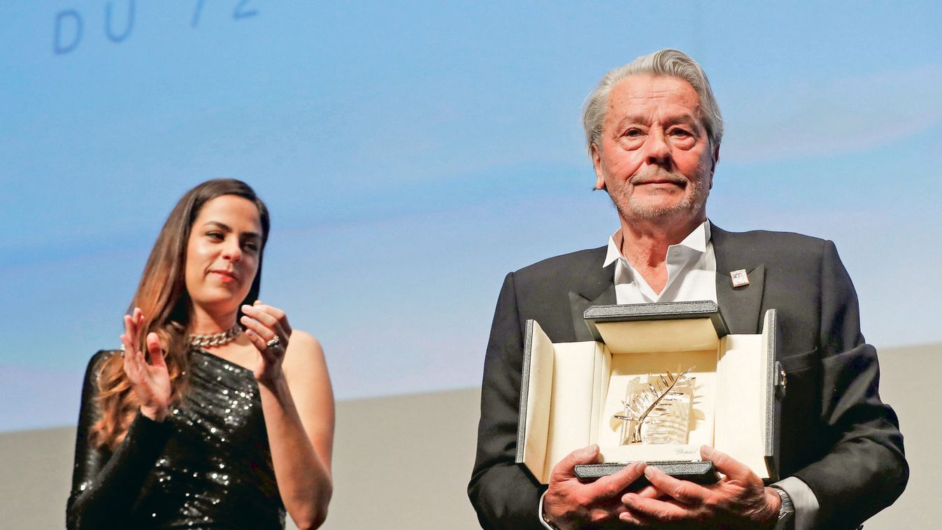 Alain Delon Tribute - 72nd Cannes Film Festival