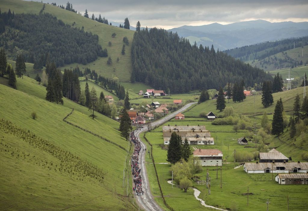 Csíksomlyói búcsú – Zarándokok