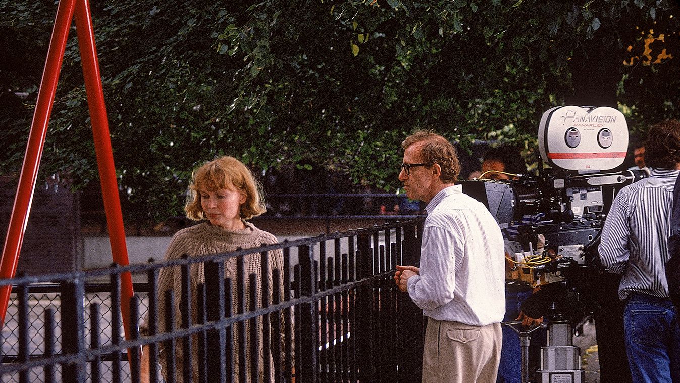 Woody Allen;Mia Farrow