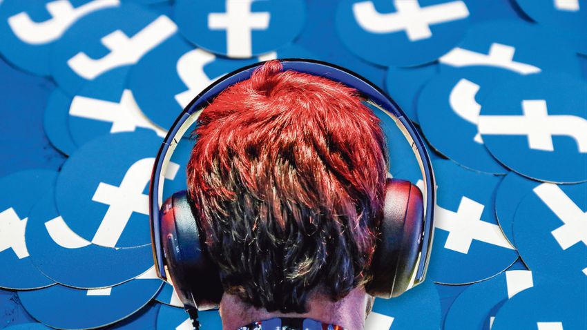 Beismerte a Facebook, hogy lehallgatta felhasználóit