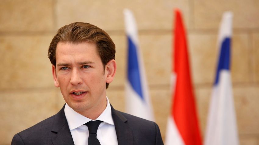 Hatalmasat nyert Sebastian Kurz