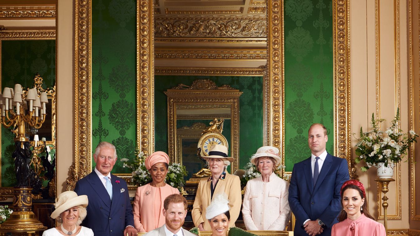 VILMOS herceg; KÁROLY herceg; Meghan hercegnõ; Archie Harrison Mountbatten-Windsor; Kamilla hercegné; Katalin hercegné; Ragland, Doria; Fellowes, Jane; McCorquodale, Sarah 