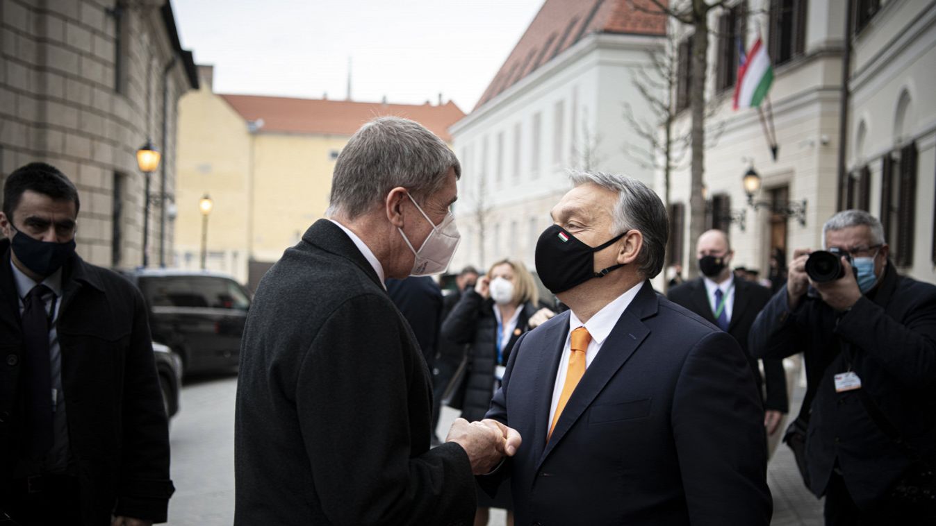 Orbán Viktor miniszterelnökBudapesten fogadta Andrej Babis cseh kormányfőt