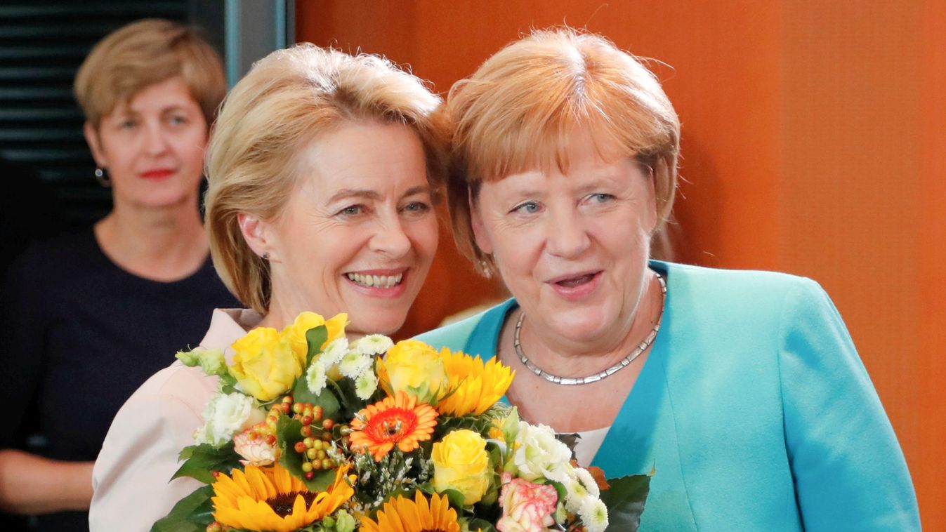 German cabinet meeting in Berlin