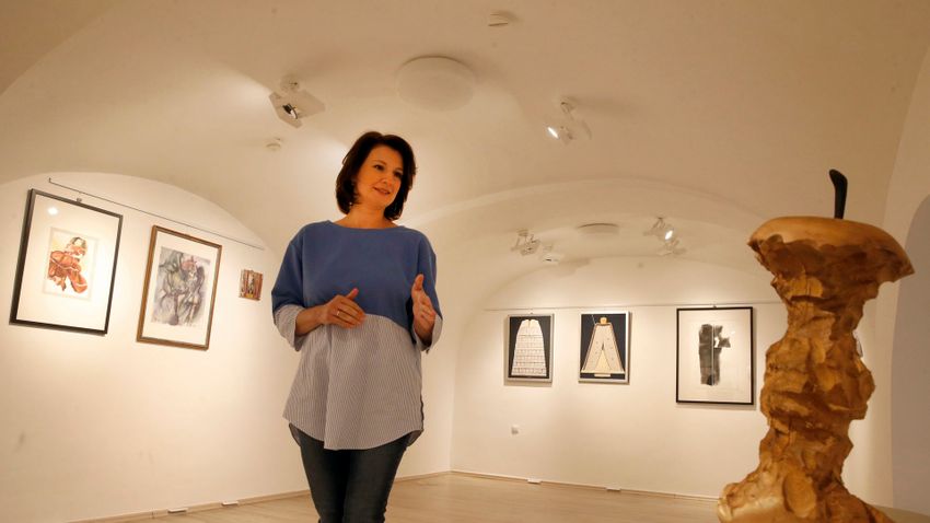 Kiállítással ünnepli egy évtizedes fennállását a miszlai művésztelep