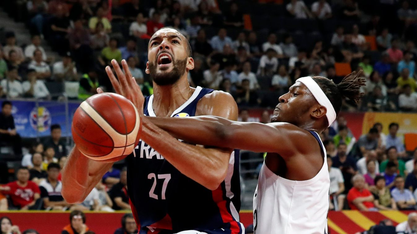 Basketball - FIBA World Cup - Quarter Finals - United States v France