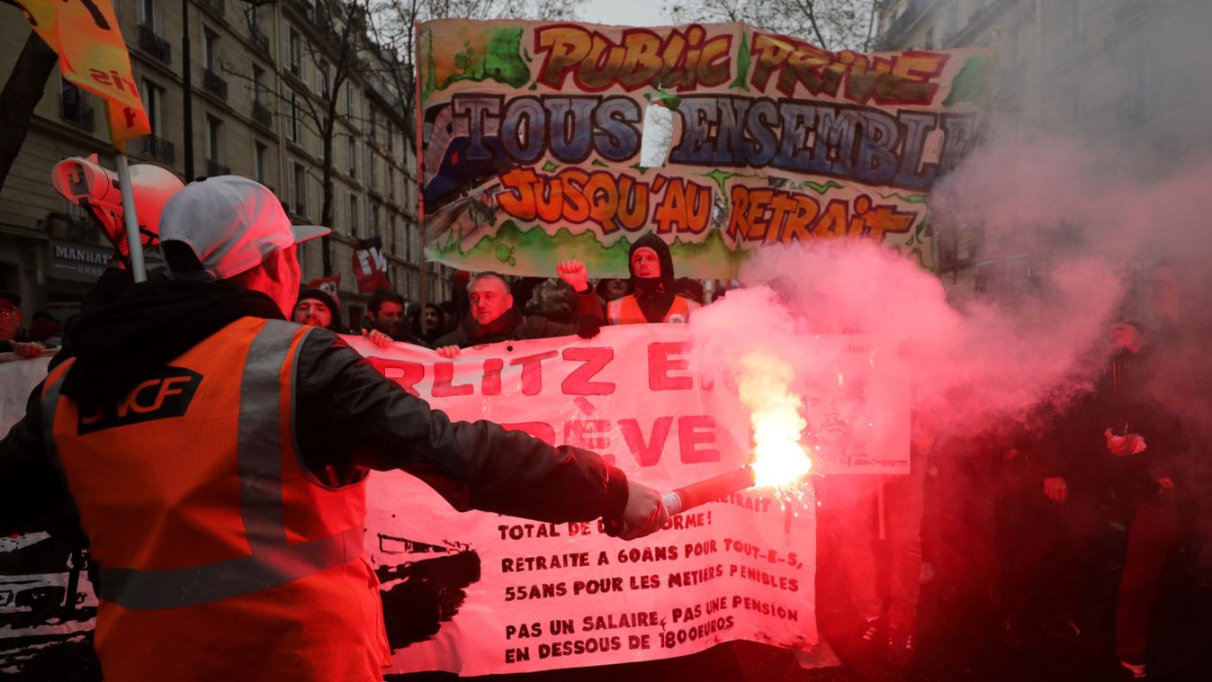 France faces its eighth consecutive day of strikes
