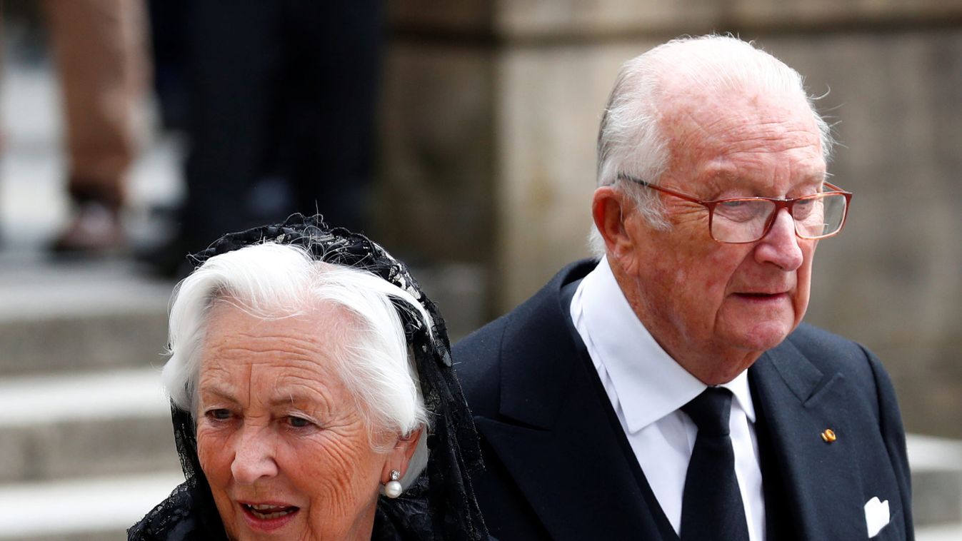 Funeral of Luxembourg's Grand Duke Jean in Luxembourg