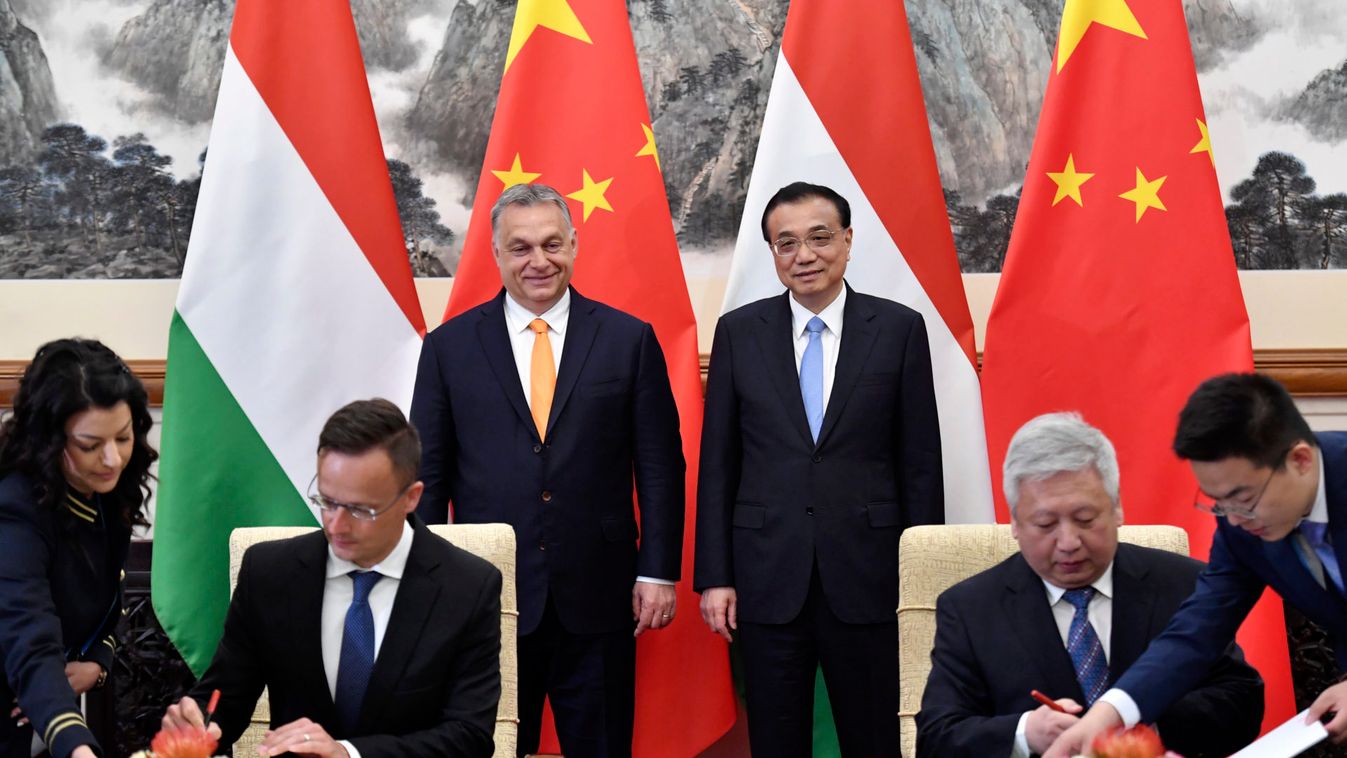 Hungarian Prime Minister Viktor Orban visits China