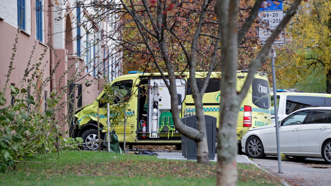 Ambulance stolen in Oslo 