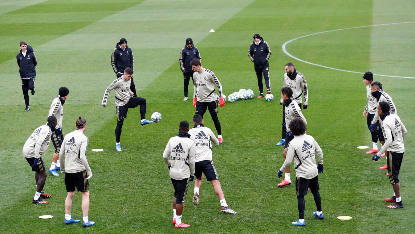 Real Madrid Training