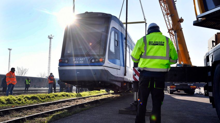 Műszakilag elkészült a Hódmezővásárhely–Szeged tram-train-beruházás