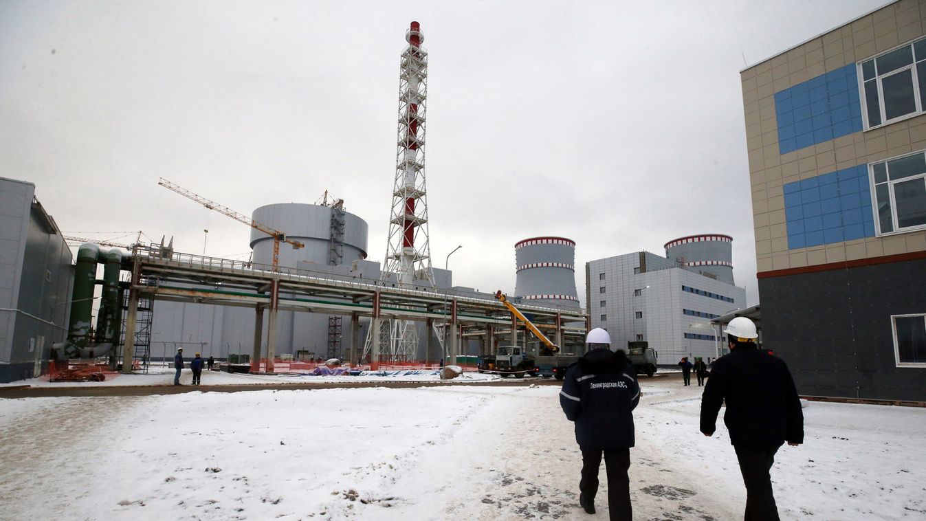 Leningrad Nuclear Power Plant 2 starts first criticality program at Unit 1
