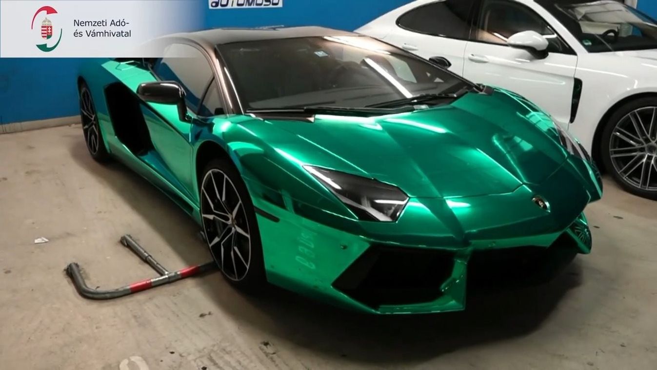 Lefoglalt Lamborghini