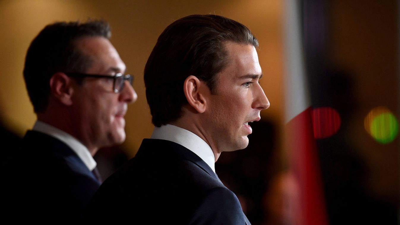 KURZ, Sebastian; Strache, Heinz-Christian