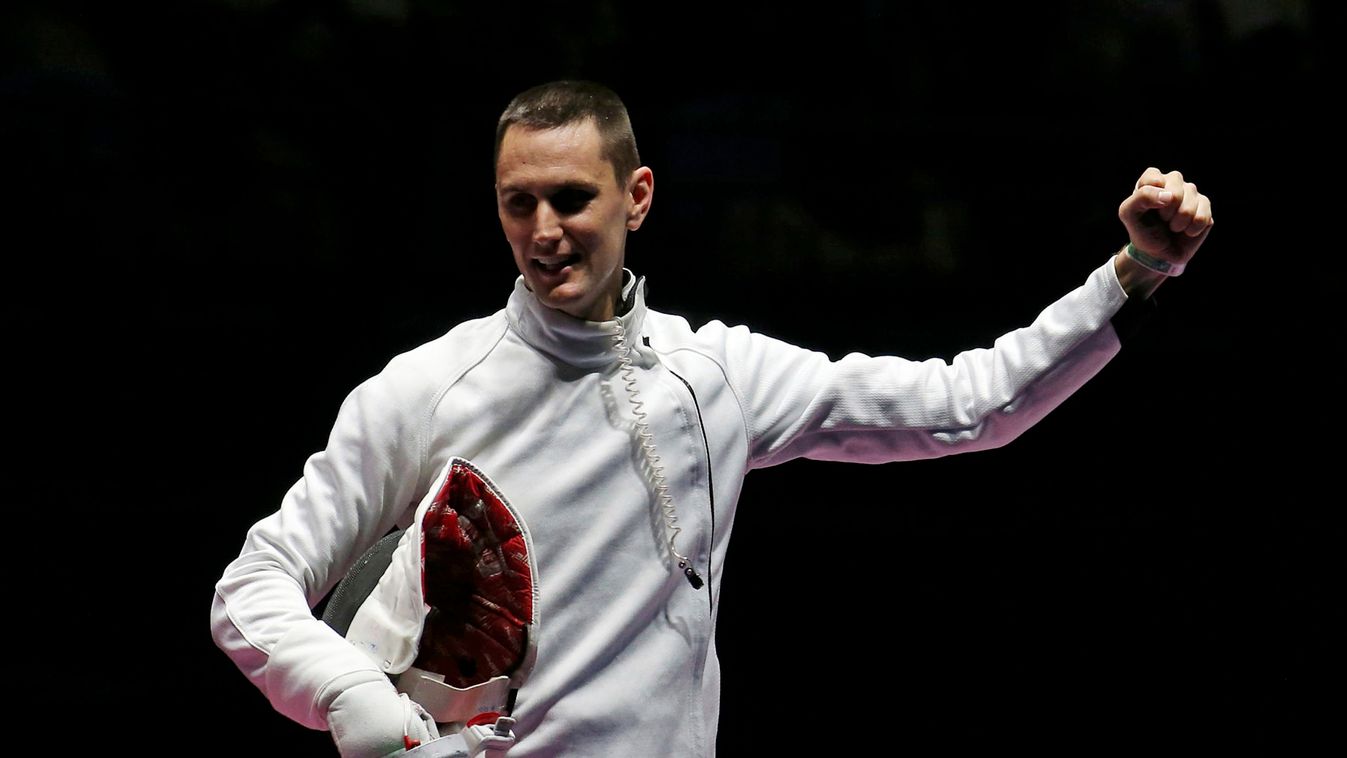 Fencing - Men's Epee Team Bronze Medal Match