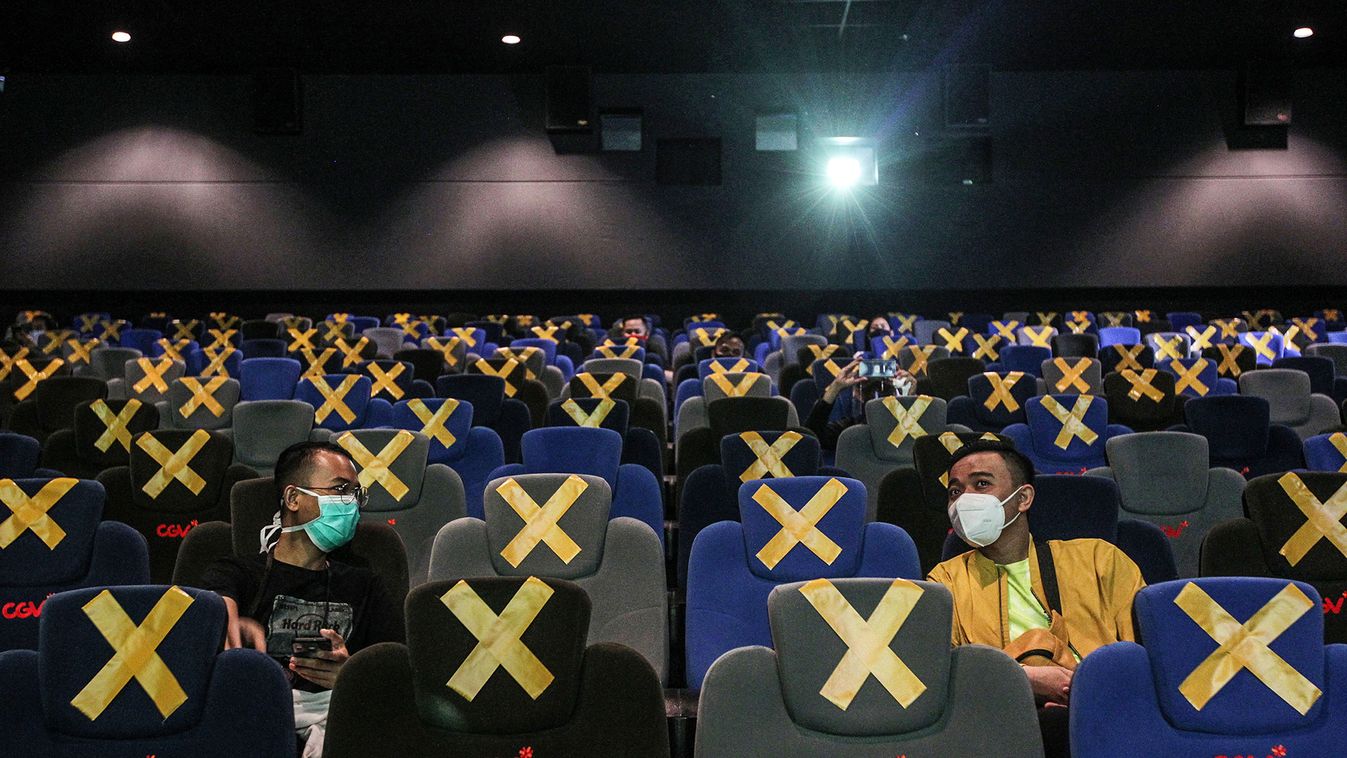 Cinemas Open During The Pandemic