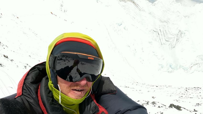 Jöhet a csúcstámadás – Varga Csaba elérte a 8000 métert