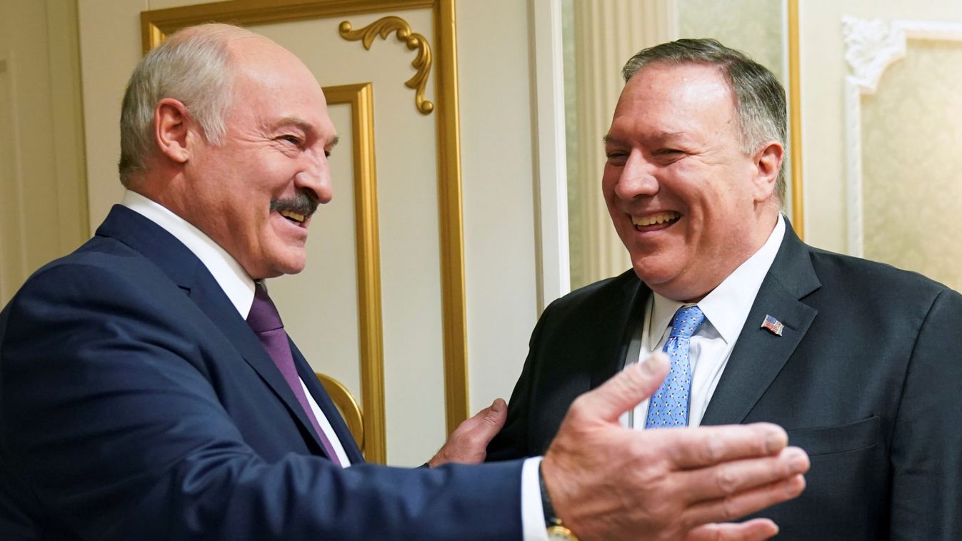 U.S. Secretary of State Mike Pompeo visits Belarus