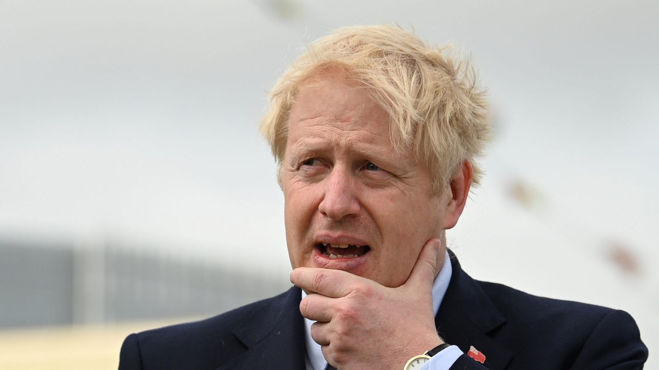 Boris Johnson visit as part of London International Shipping Week