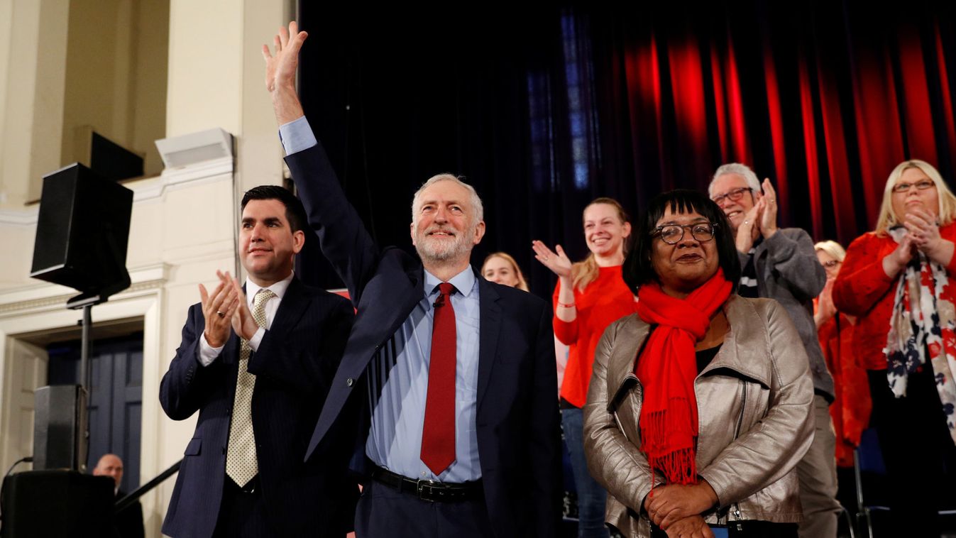 Labour leader Jeremy Corbyn gives speech in Hastings