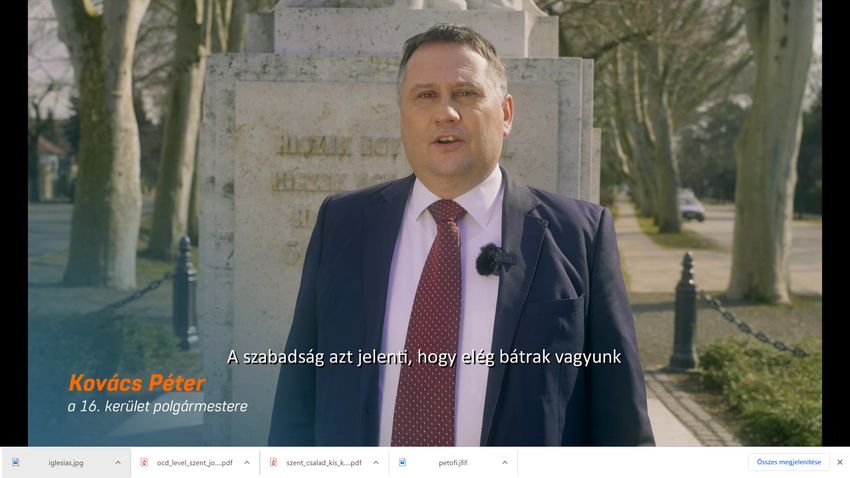Láng Zsolt: A nemzet közös esküje azt jelenti, mindannyian kiállunk Magyarországért