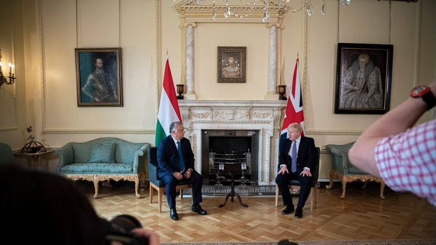 Orbán Viktor álláspontja mindig közel állt a brit jobboldaléhoz