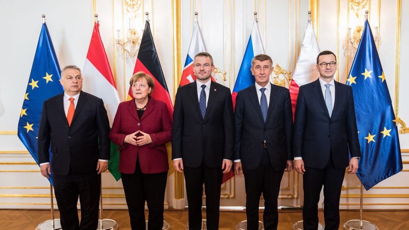 PELLEGRINI, Peter; ORBÁN Viktor; MORAWIECKI, Mateusz; MERKEL, Angela; BABIS, Andrej