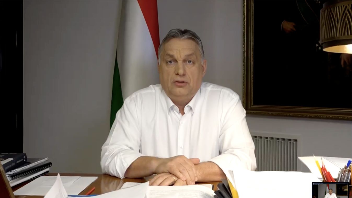 Orbán Viktor: Digitális munkarend lép életbe az iskolákban – Nézze meg a bejelentést!