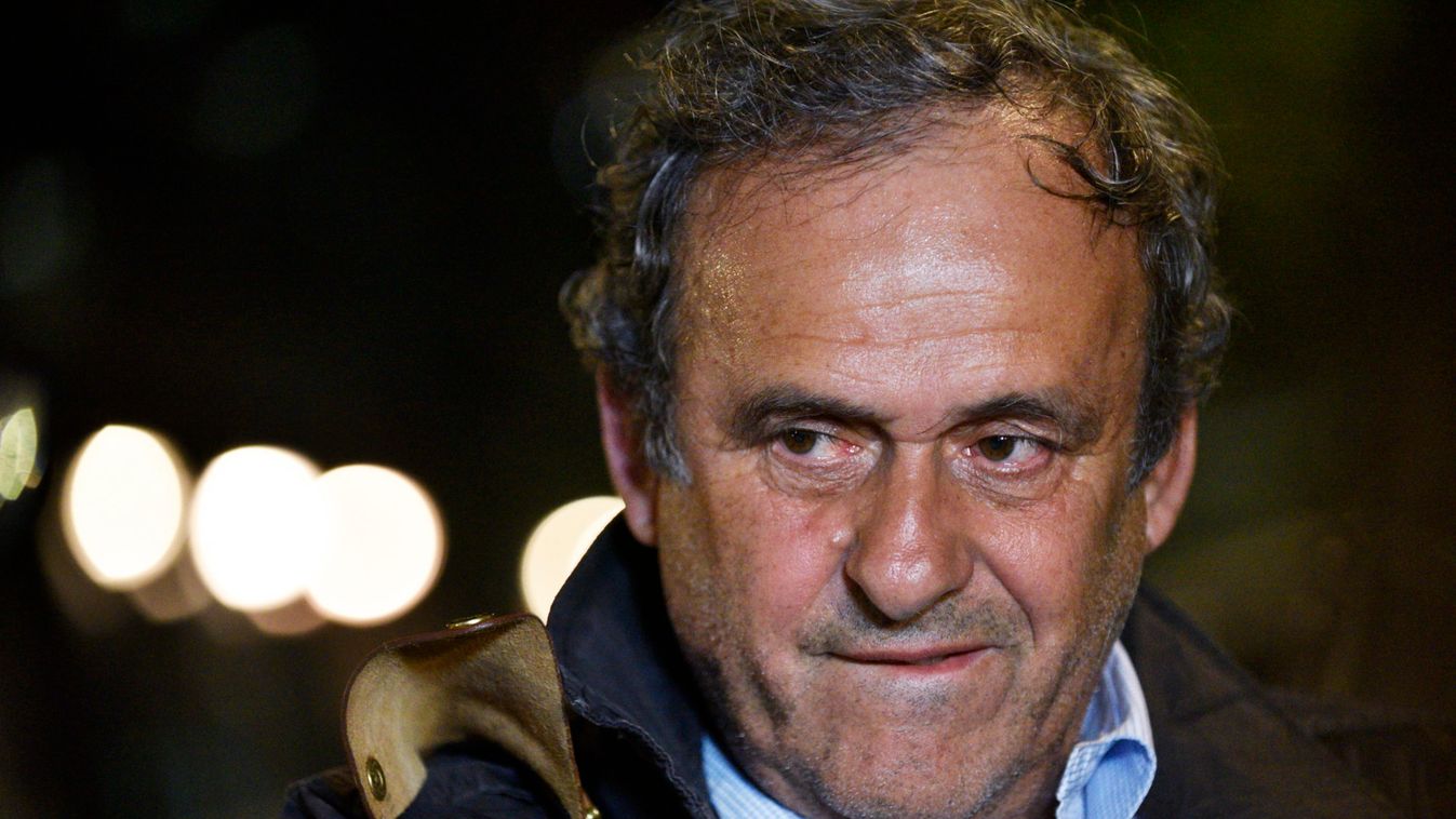 Michel Platini questioned by police in a corruption probe