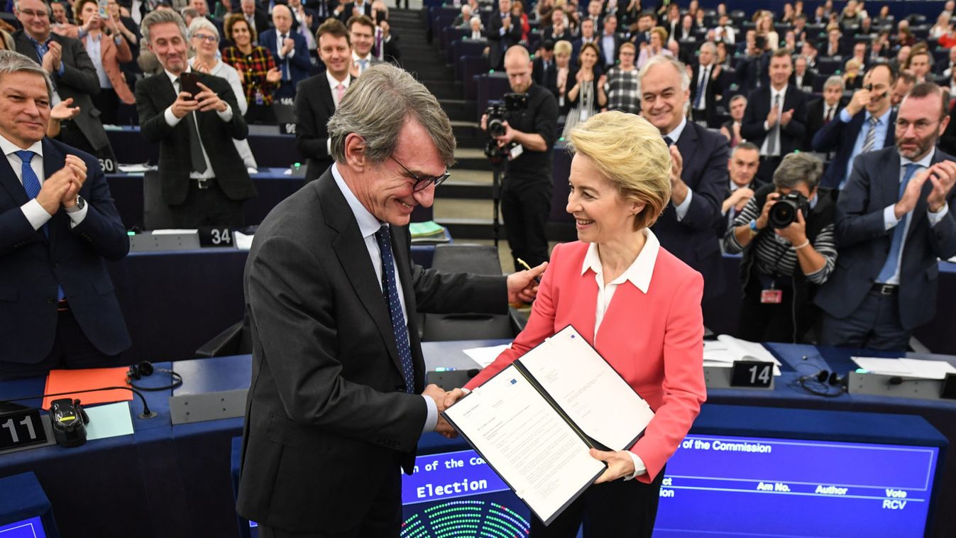 VON DER LEYEN, Ursula