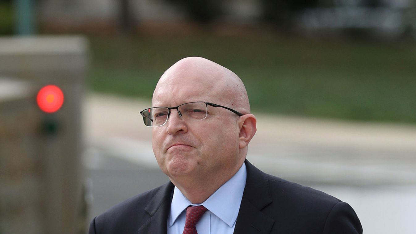 Philip Reeker, U.S. acting assistant secretary of state for European and Eurasian Affairs, arrives to testify in impeachment inquiry against U.S. President Donald Trump, in Washington