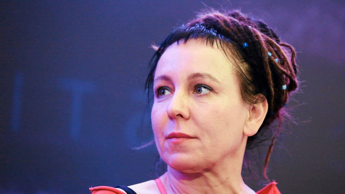 Writer Olga Tokarczuk takes part in Conrad Festival in Krakow
